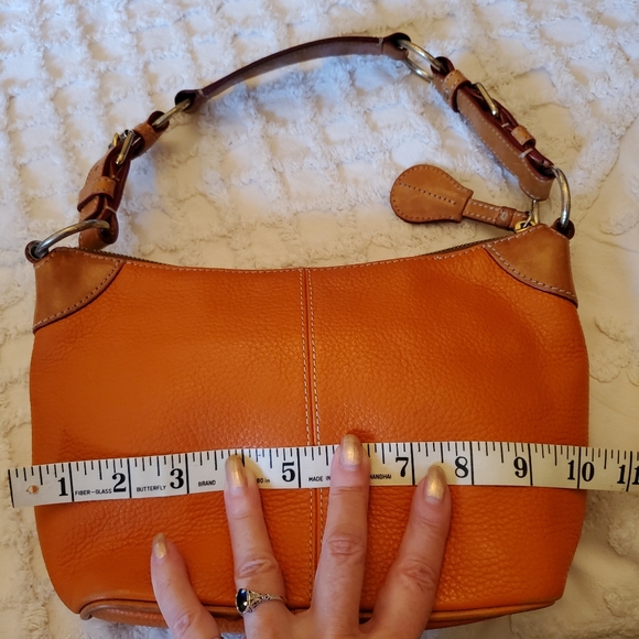 Dooney & Bourke Orange Handbag - Picture 11 of 16